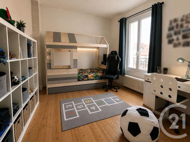 maison à vendre - 5 pièces - 87.79 m2 - FRANCONVILLE LA GARENNE - 95 - ILE-DE-FRANCE - Century 21 Fast Immo